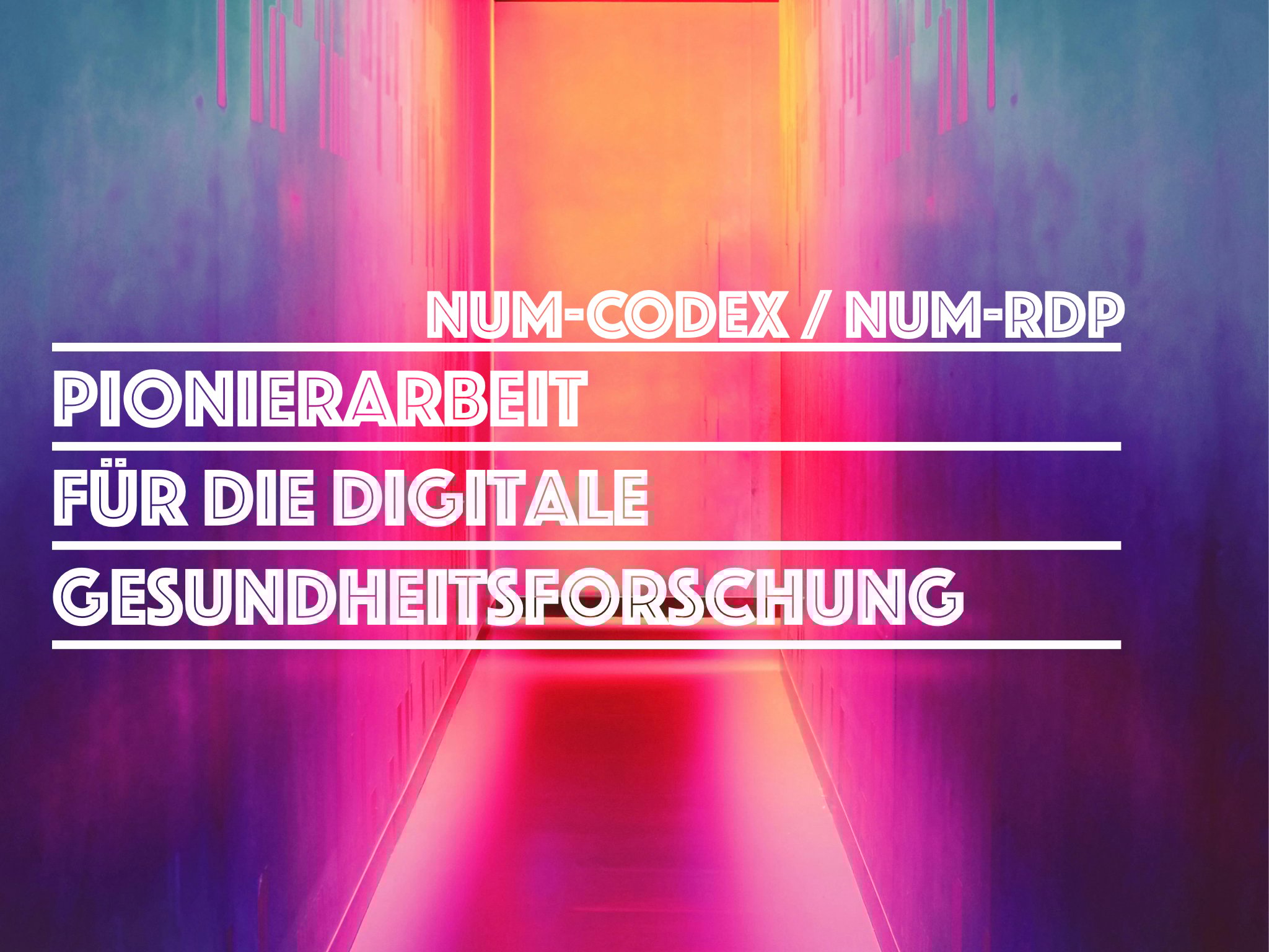 NUM-RDP / NUM-CODEX