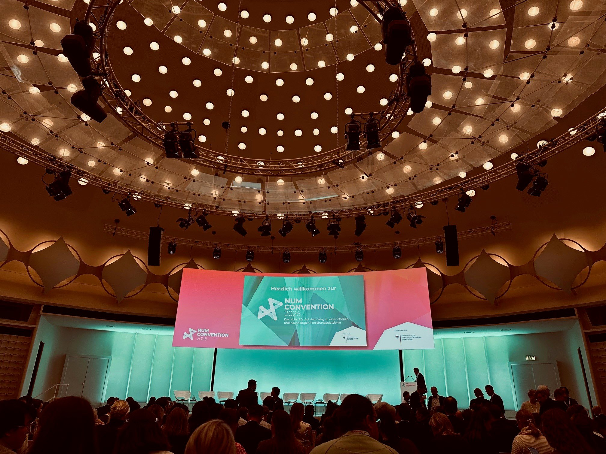 NUM CONVENTION 2026 in Berlin