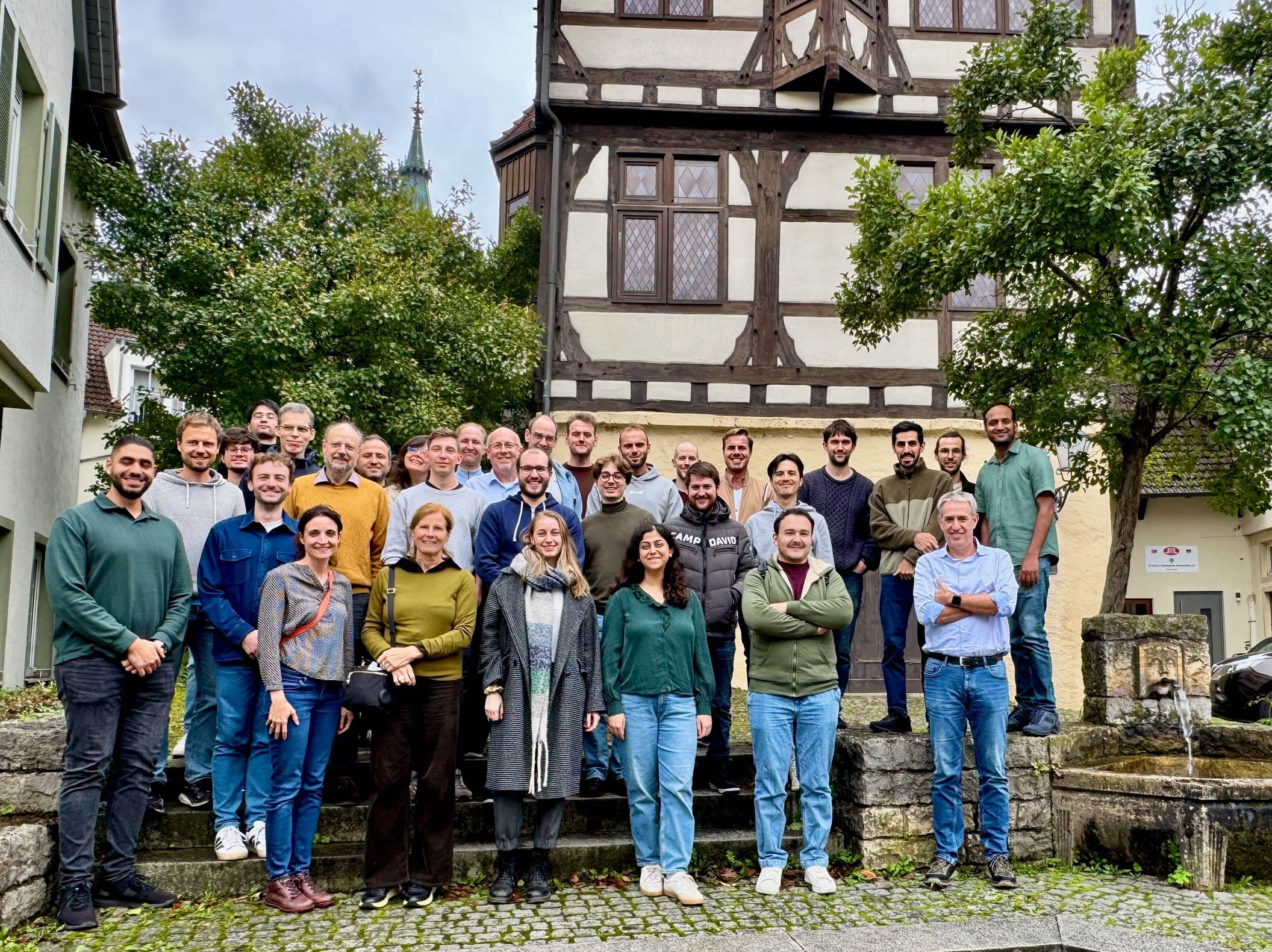PrivateAIM Retreat in Bad Urach