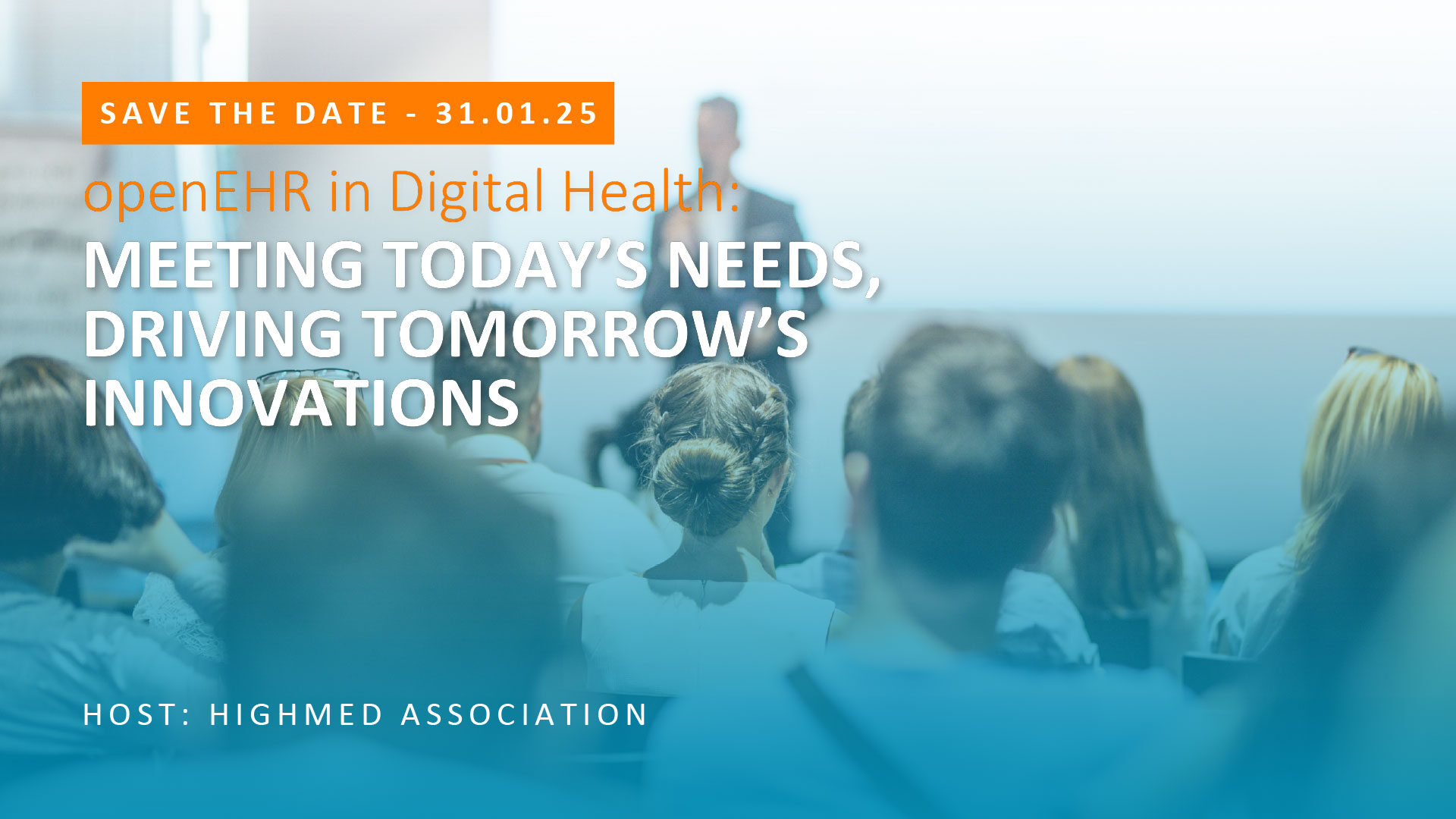 HiGHmed Symposium: openEHR in Digital Health - register now